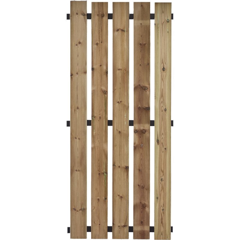 Abri vélo sécurisé Modèle 3x5m Modèle tôle/bois