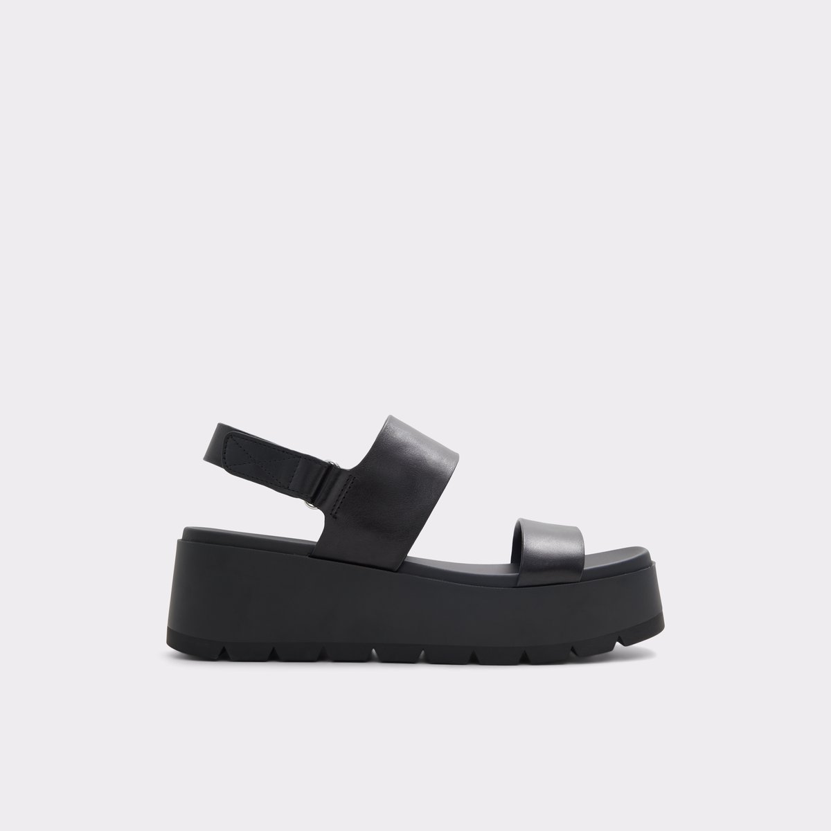 Thila Black Women Platform sandals