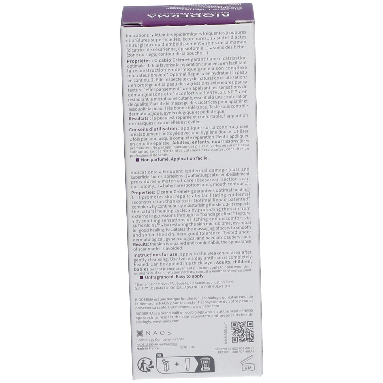 BIODERMA Cicabio Creme