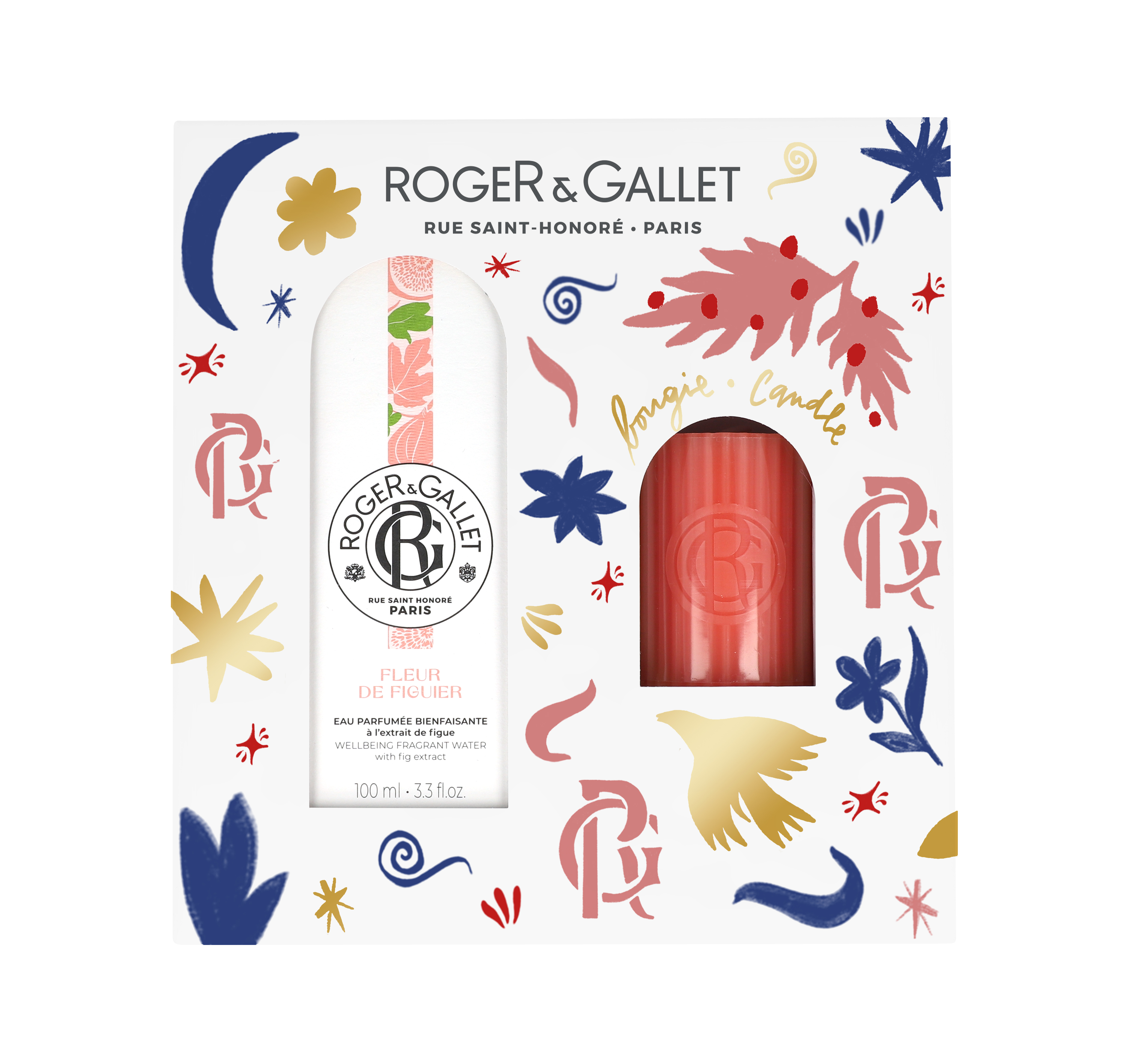 Roger & Gallet Coffret Noël 2024 2 Stk