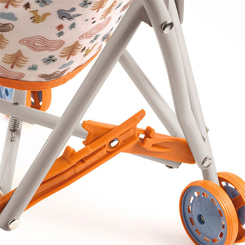 Djeco poppenbuggy pomea - bos