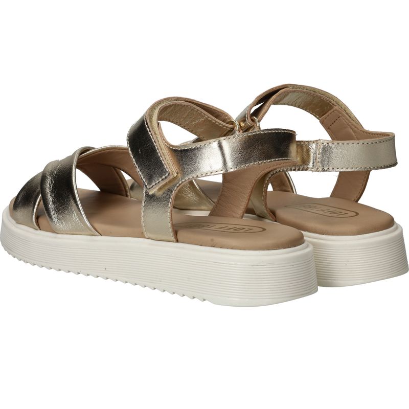 LOFF 1881 Sandalen Goud Dames