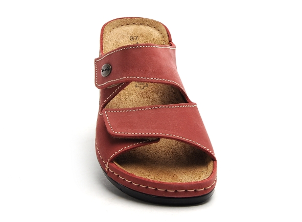 Tamaris mules et sabots plats femme 27510 28 rouge