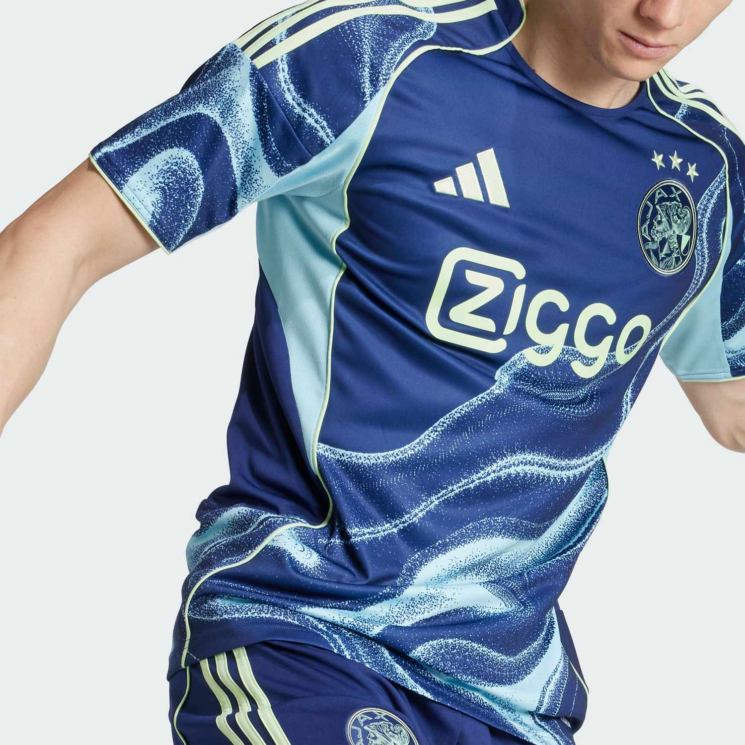 adidas Ajax Uit Shirt 2025/2026