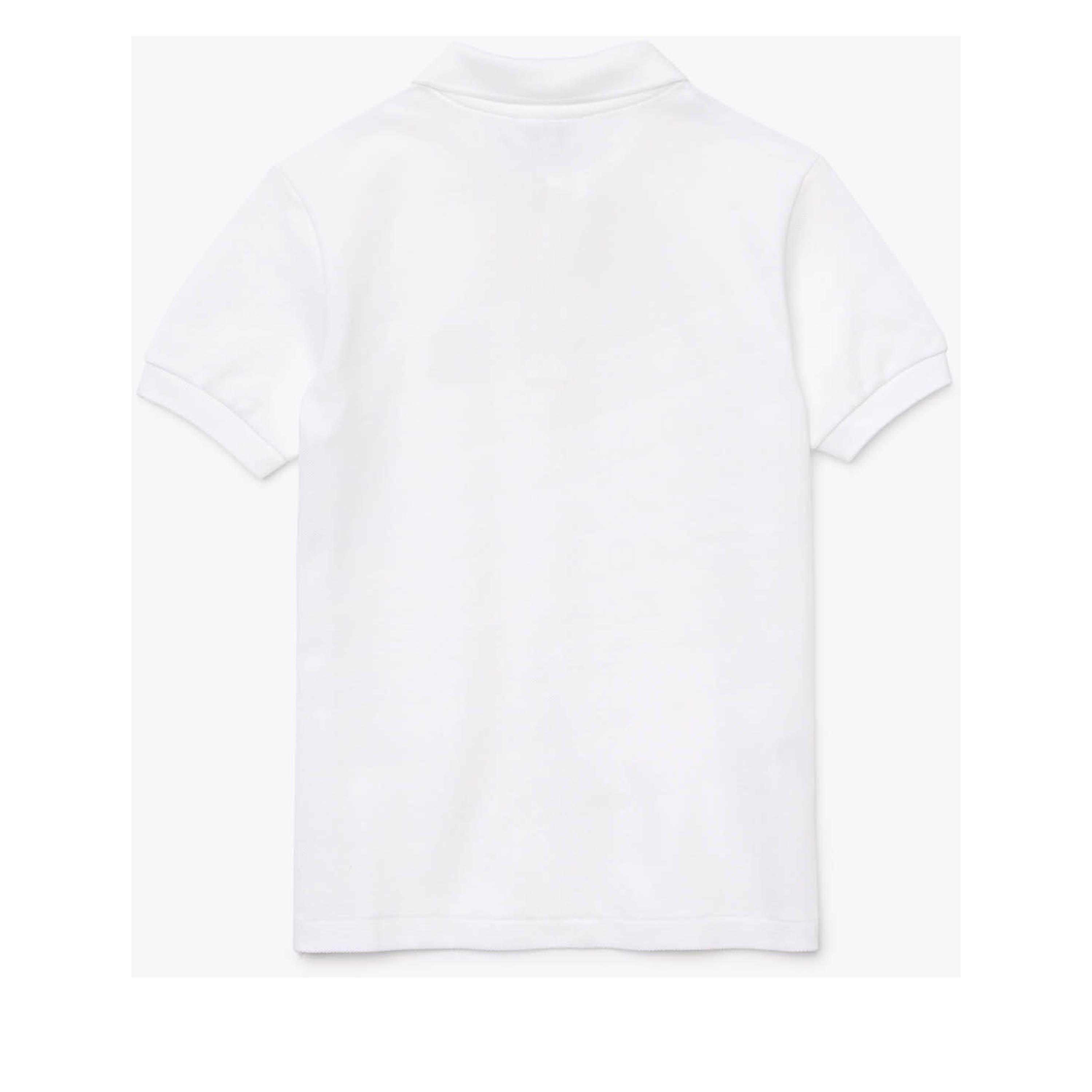 Lacoste Junior Boys Pique Logo Polo Shirt