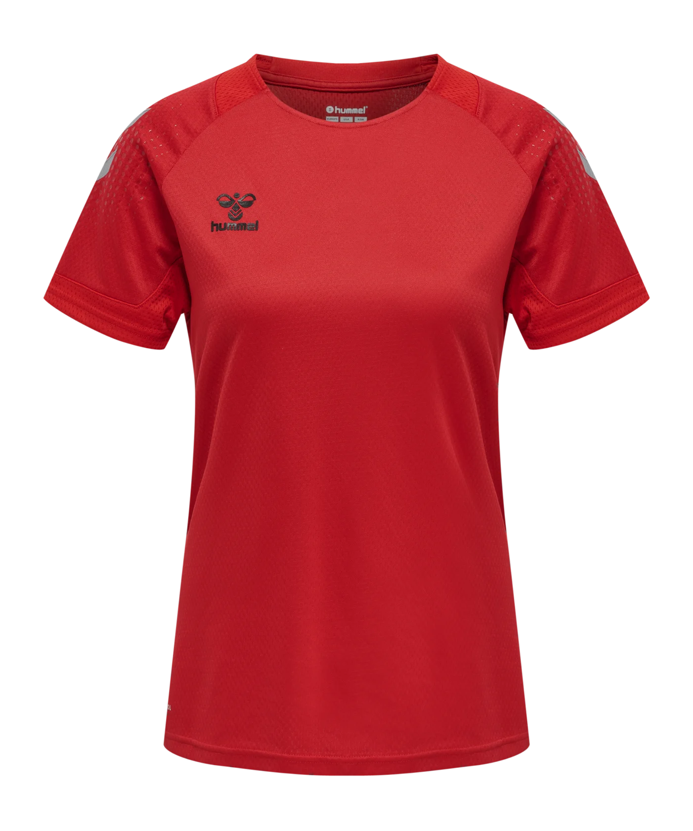 Hummel hmlLEAD Trainingsshirt Damen Rot F3062