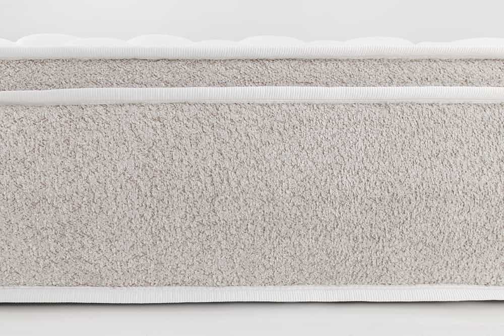 Design Matratze CLOUD FLEX 180x200cm greige Tonnentaschenfederkern H3-4