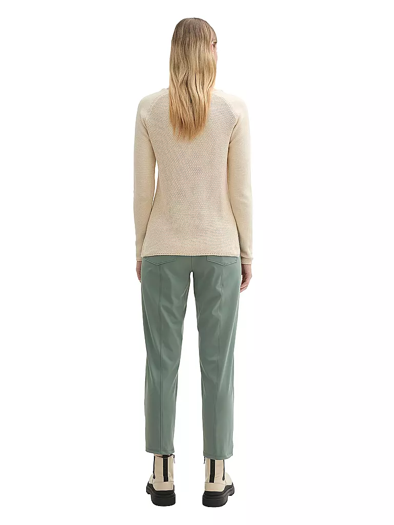 TOM TAILOR Hose Jogging Fit grün