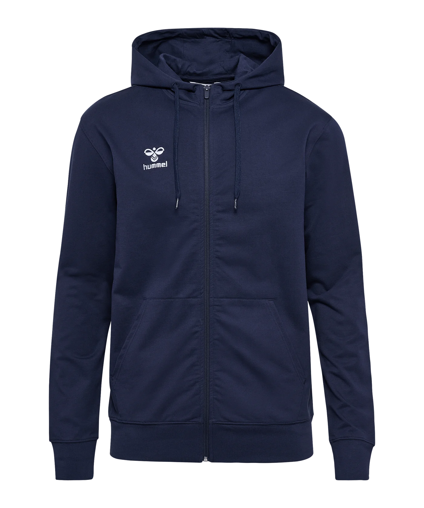 Hummel GO 2.0 Kapuzenjacke Blau F7026