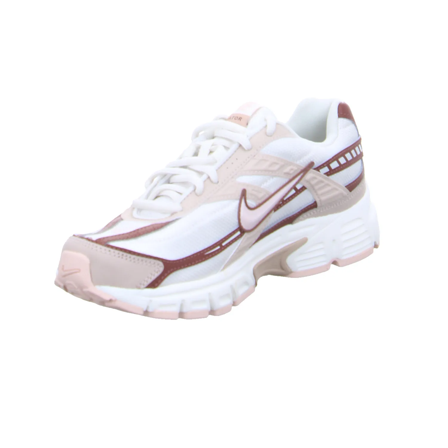 NIKE Sneaker- Streetschuh Damen Beige Synthetik