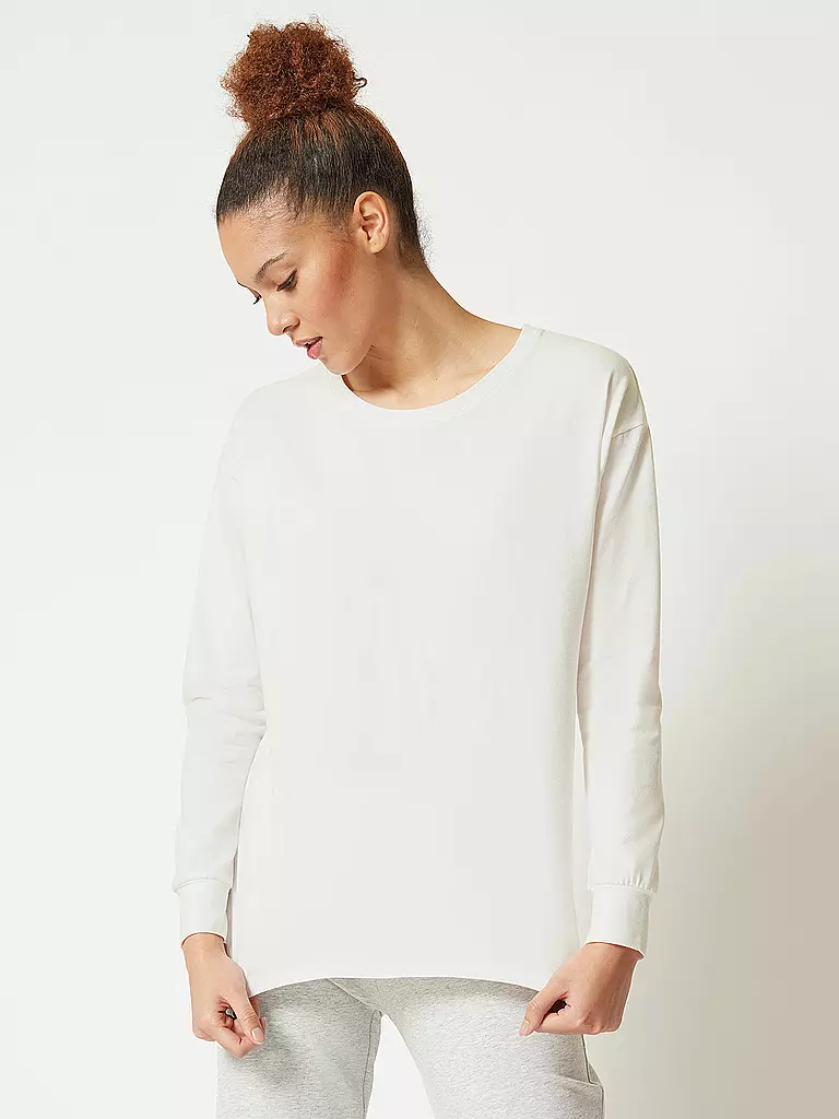 SKINY Pyjamashirt creme