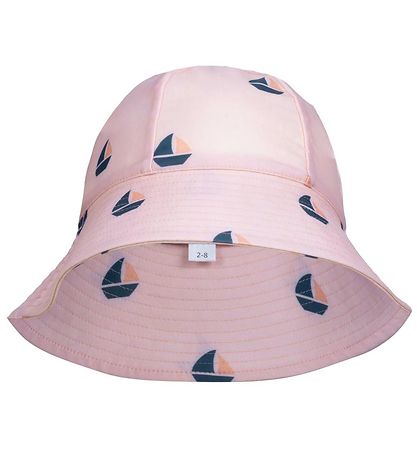 Petit Crabe Bådehat - Frey - UV50+ - Rose Boat