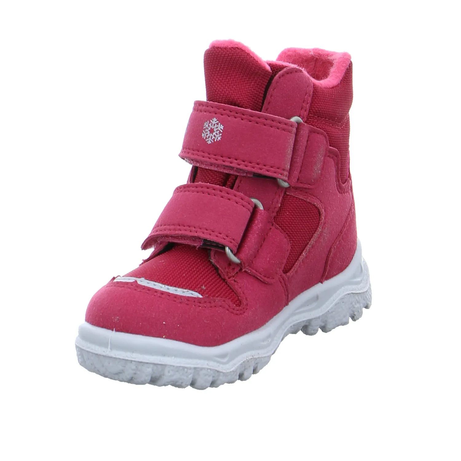 SUPERFIT Kleinkinder-Snowboot  Membran Pink Textil  Baby-Winterstiefel