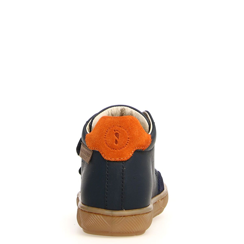 Naturino Naturino Kids Smartiney Navy Orange
