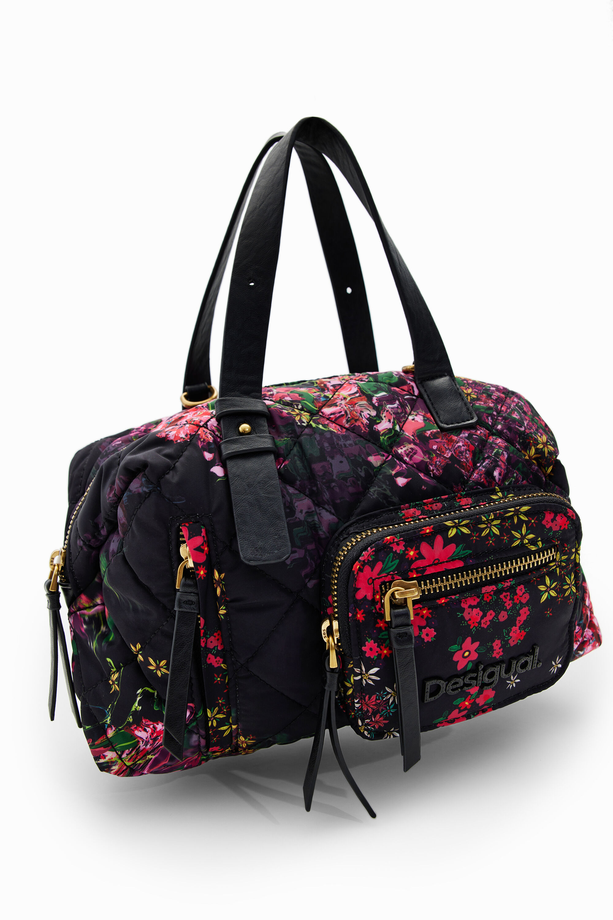Bolsa acolchoada média
