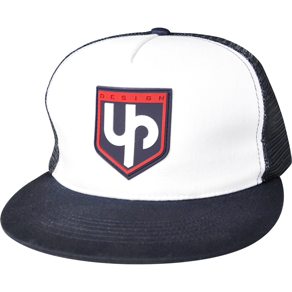 Up Design - Casquette Navy / Blanc