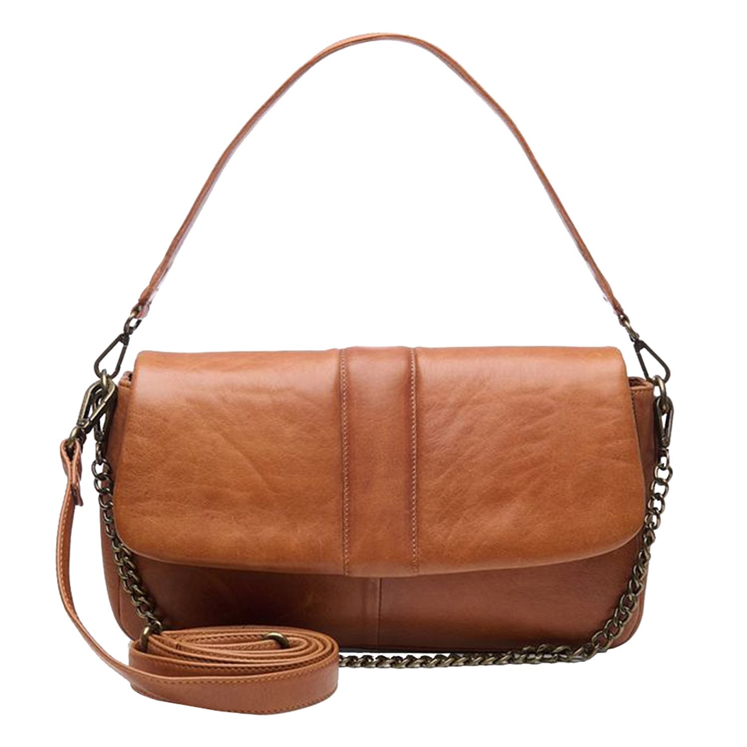 Chabo Bronx Schoudertas camel