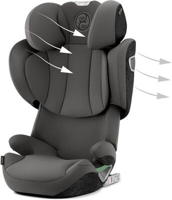 Cybex SOLUTION T i-Fix Plus Bilstol, Peach Pink