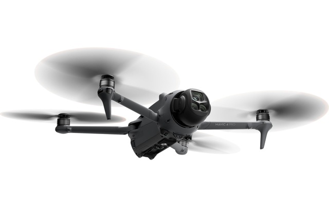 DJI Drohne »Mavic 4 Pro Fly More Combo (C2)« Bedienung: Fernsteuerung, Frequenzbereich: 2.4/5.8 GHz