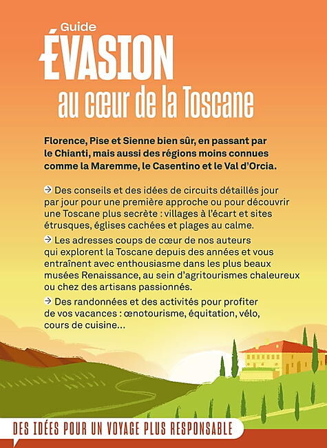 HACHETTE - EVASION TOSCANE