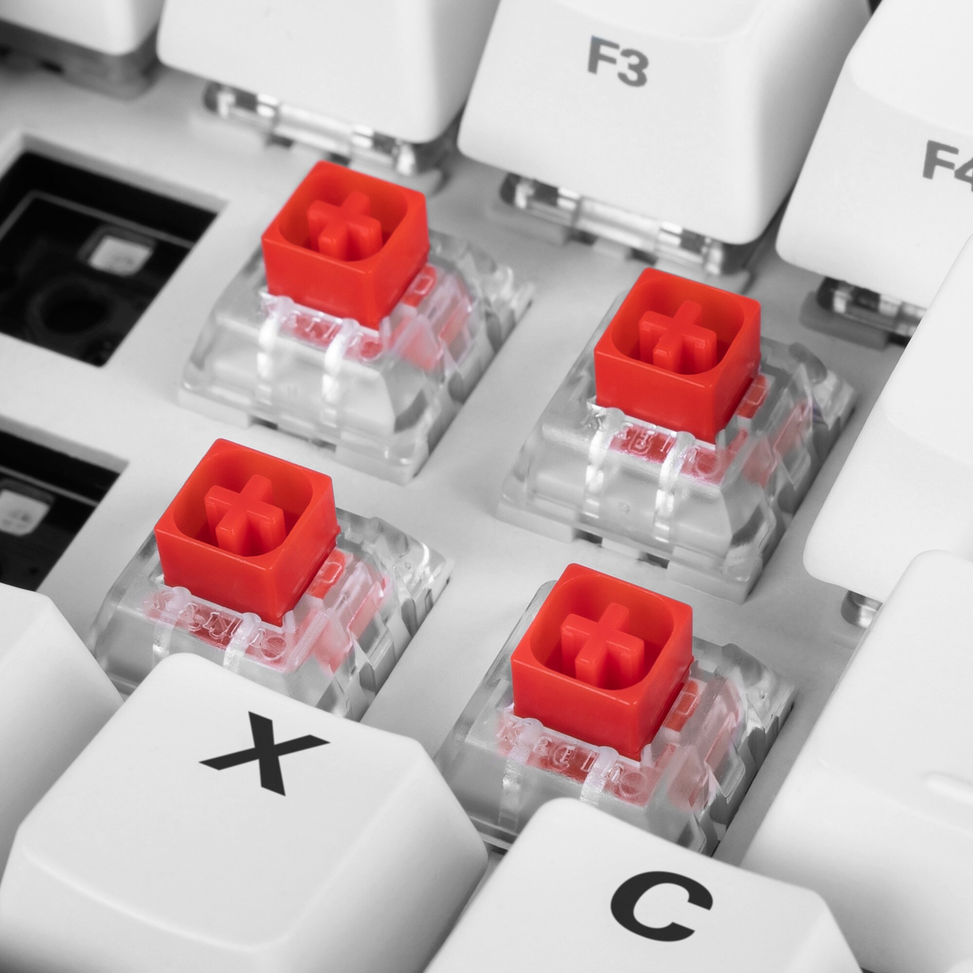 Sharkoon Tastenschalter Kailh Box Red Switch-Set