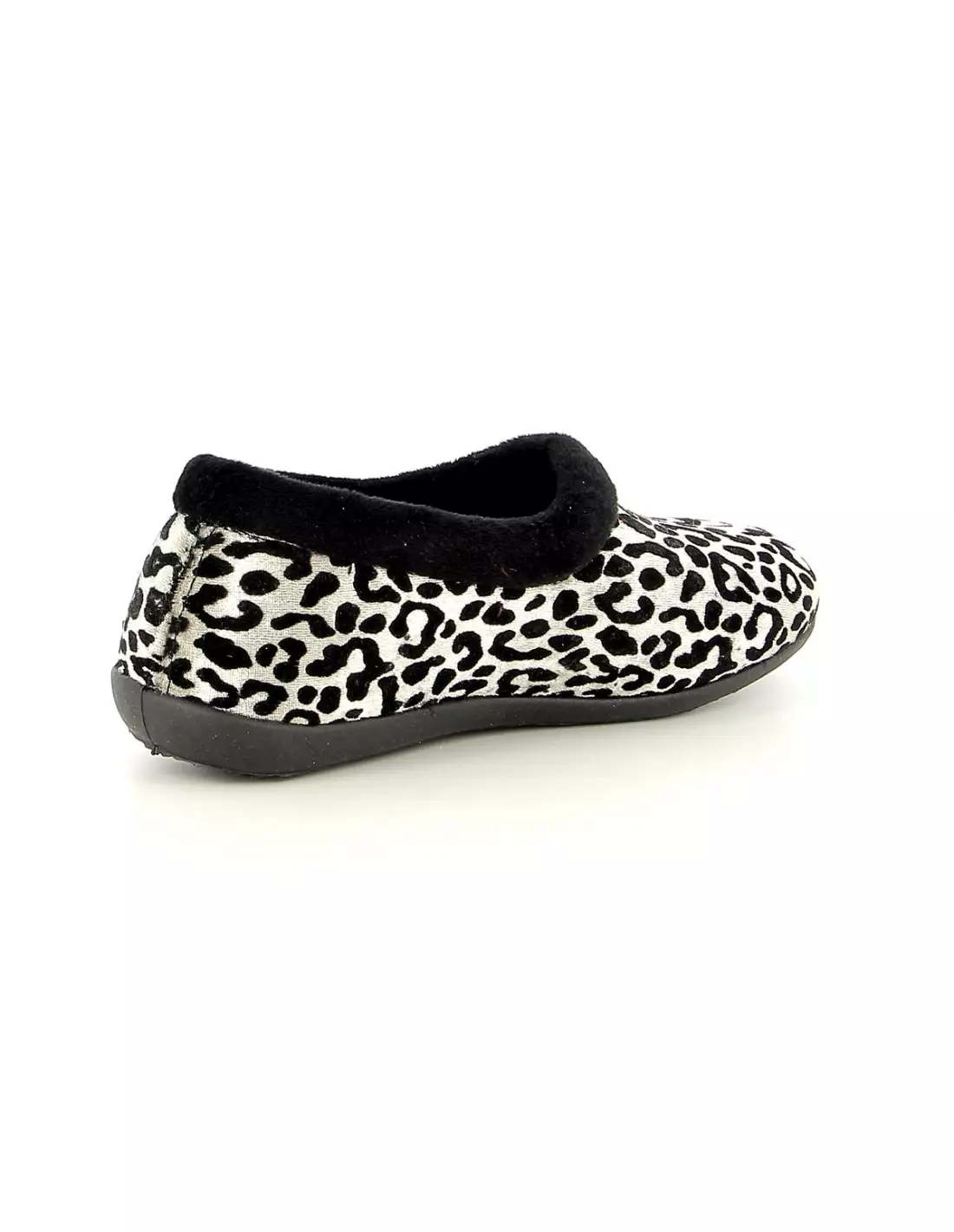 NELES 39361 - Pantoufles & chaussons Noirleopard