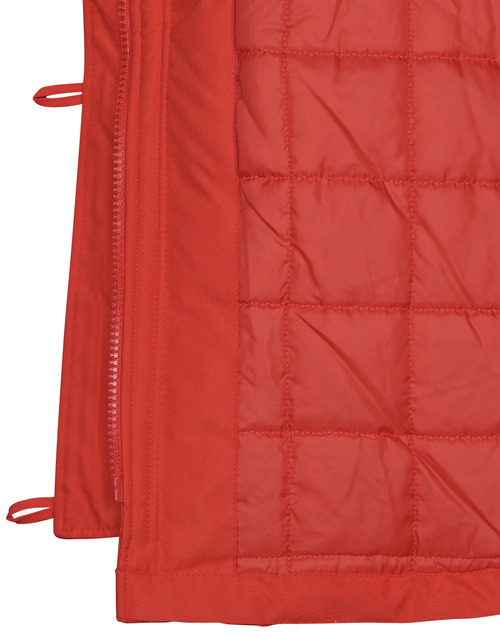 Only - ONLIRIS FUR WINTER PARKA CC OTW - Rouge