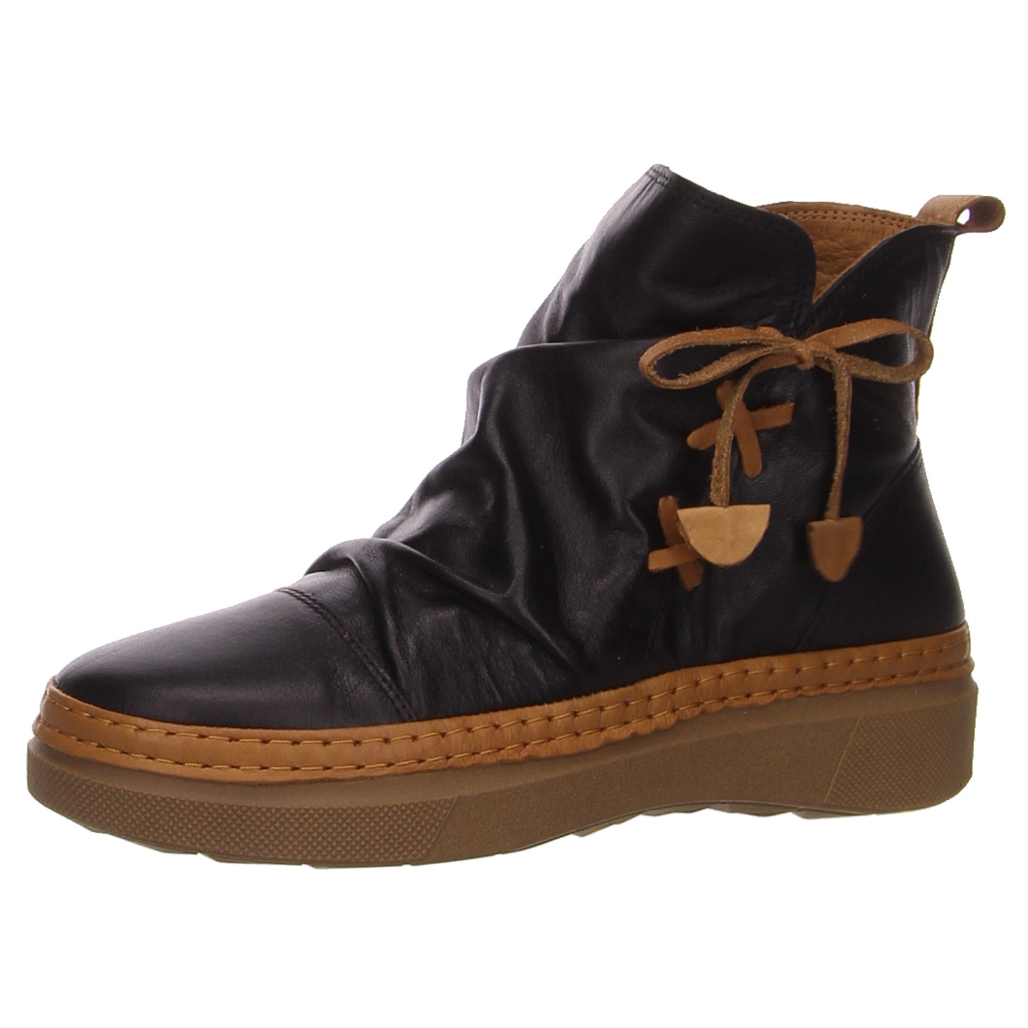 Elbandi Stiefeletten schwarz schwarz