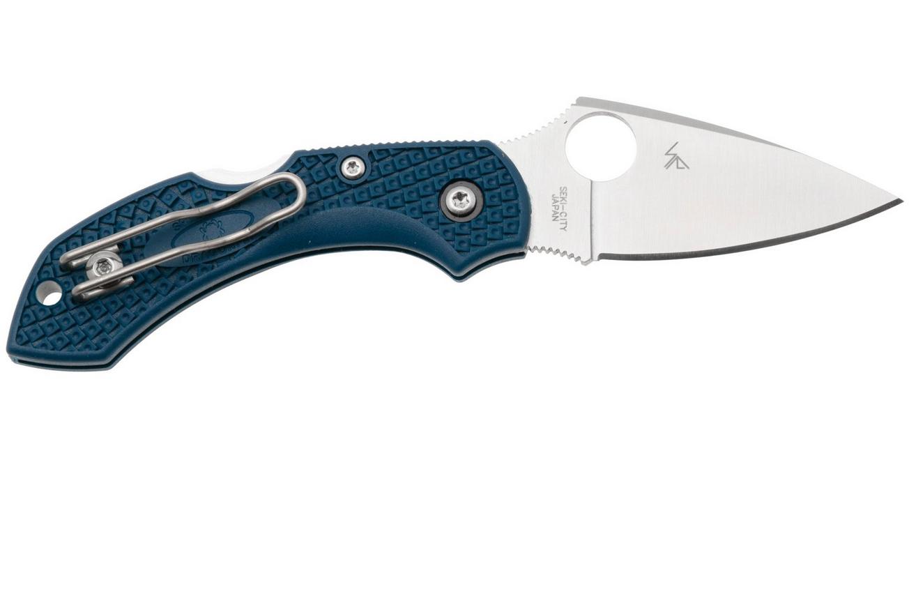 Spyderco Dragonfly 2 CPM SPY27 C28PCBL2 Cobalt Blue FRN zakmes