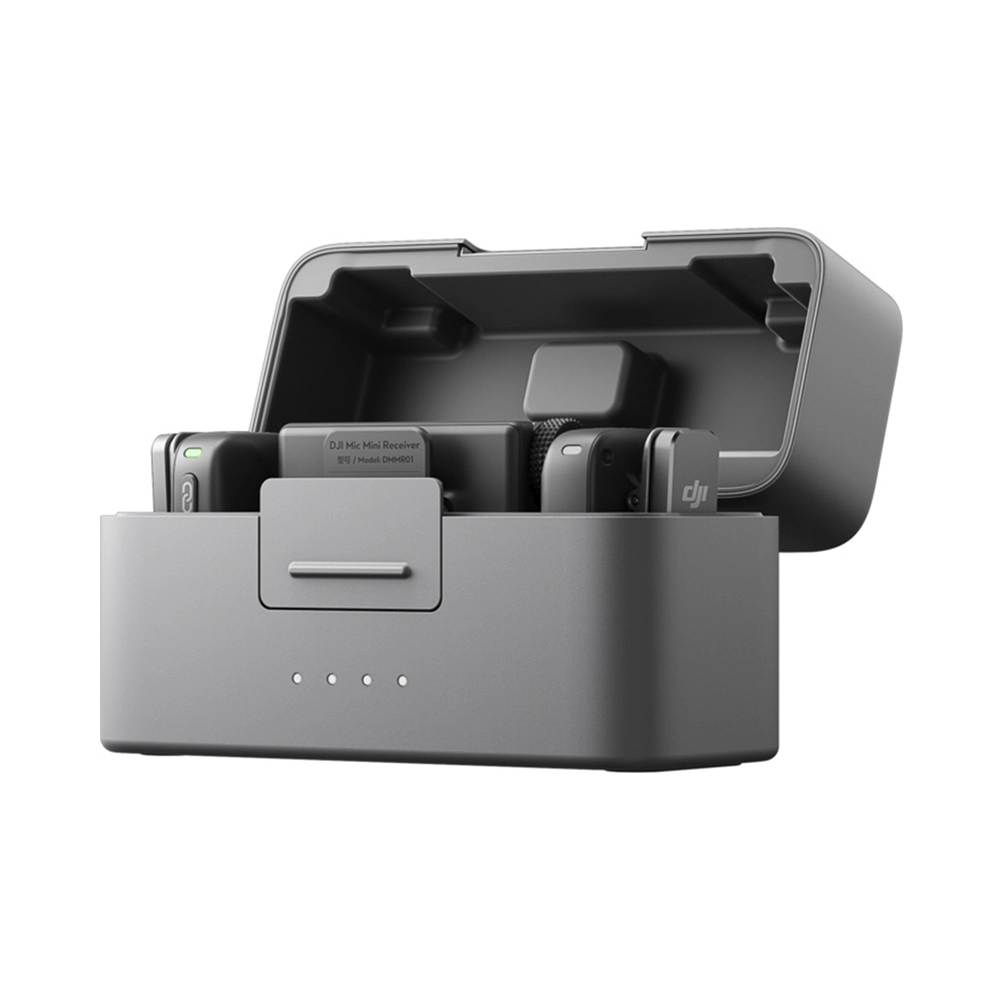 DJI Mic Mini (2 TX + 1 RX + Charging Case) Mikrofon