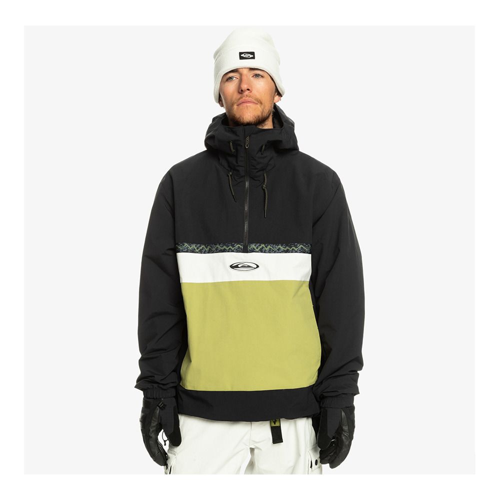 Quiksilver STEEZE - Veste ski Homme true black