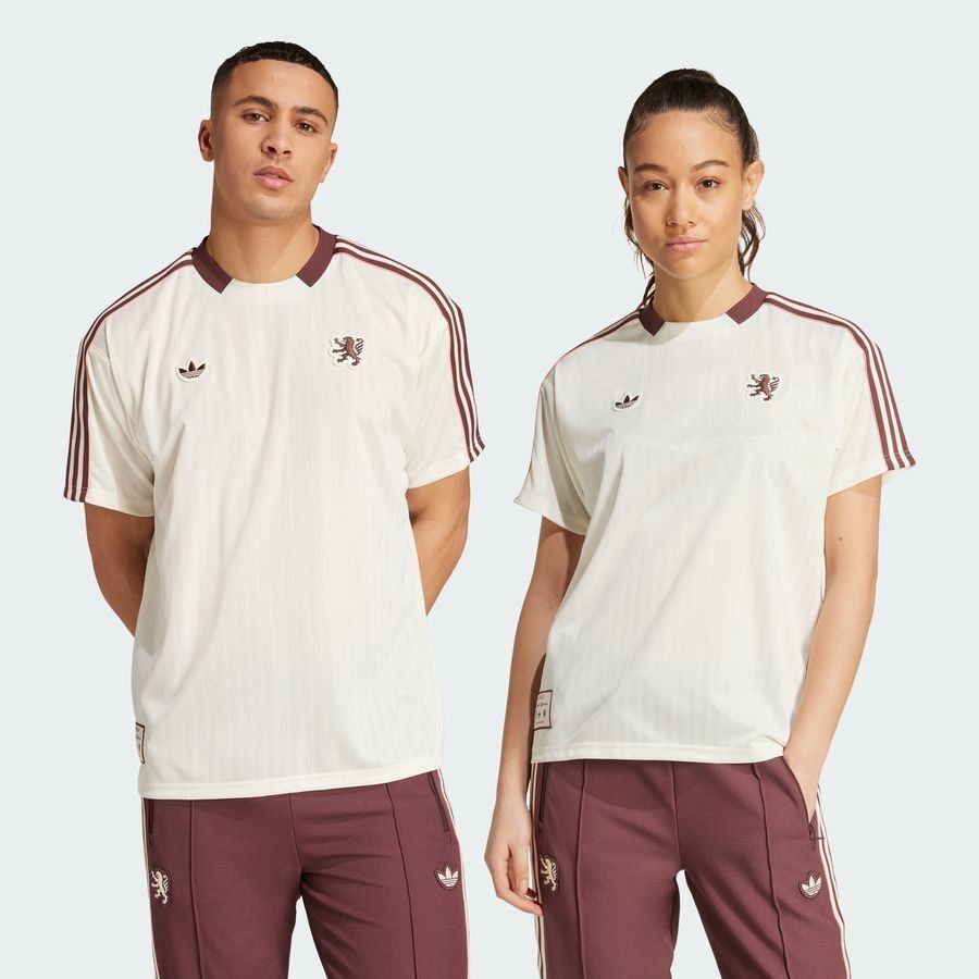 Adidas Original Maillot Olympique Lyonnais Terrace Icons (Non genré)