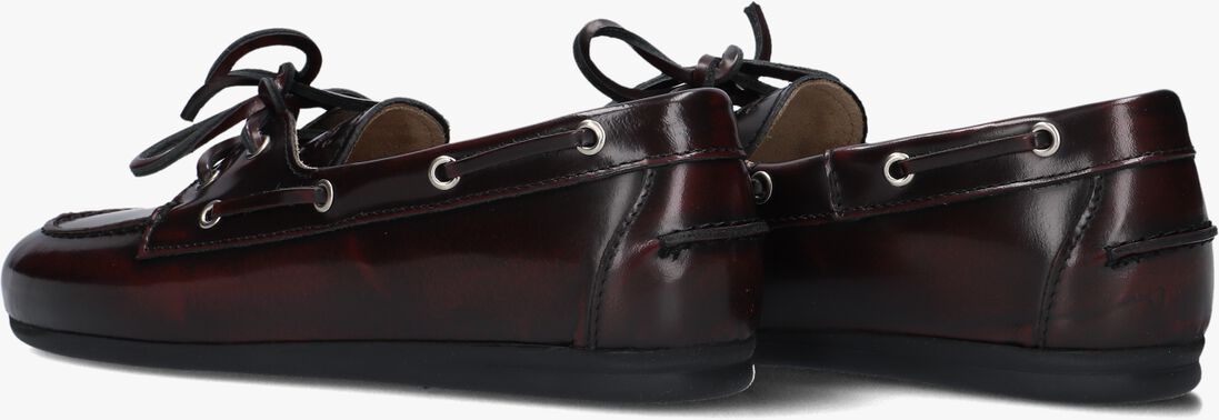 rode posa mocassins boat loafer brushed