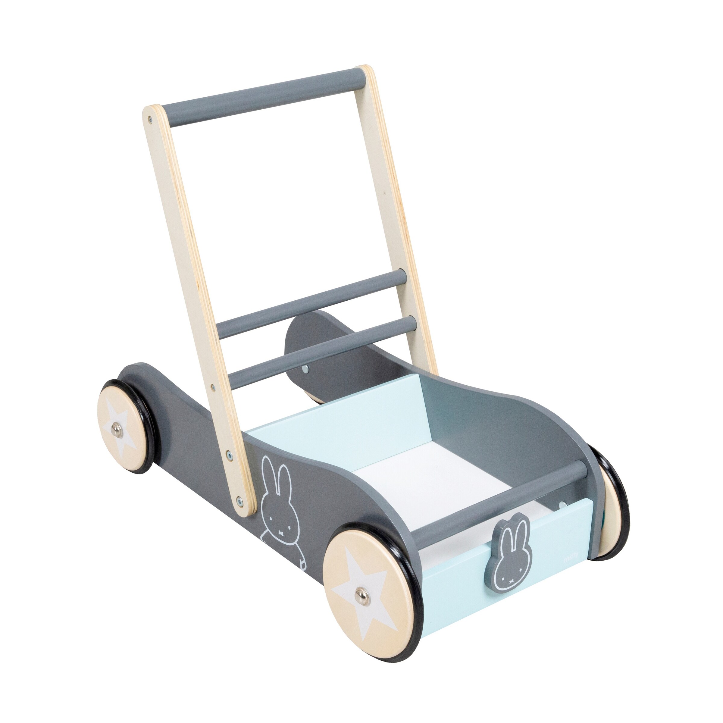roba Lauflernwagen mit Bremse Miffy