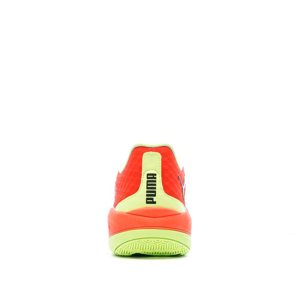 Puma Chaussures de handball Orange Homme Puma Eliminate Powernitro