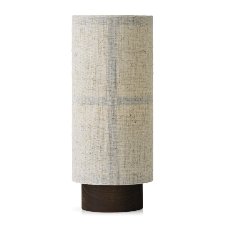 Audo Copenhagen Hashira tafellamp LED oplaadbaar Raw