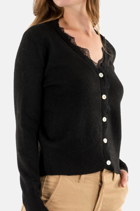 Gilets cardigans molly bracken t1924ch noir