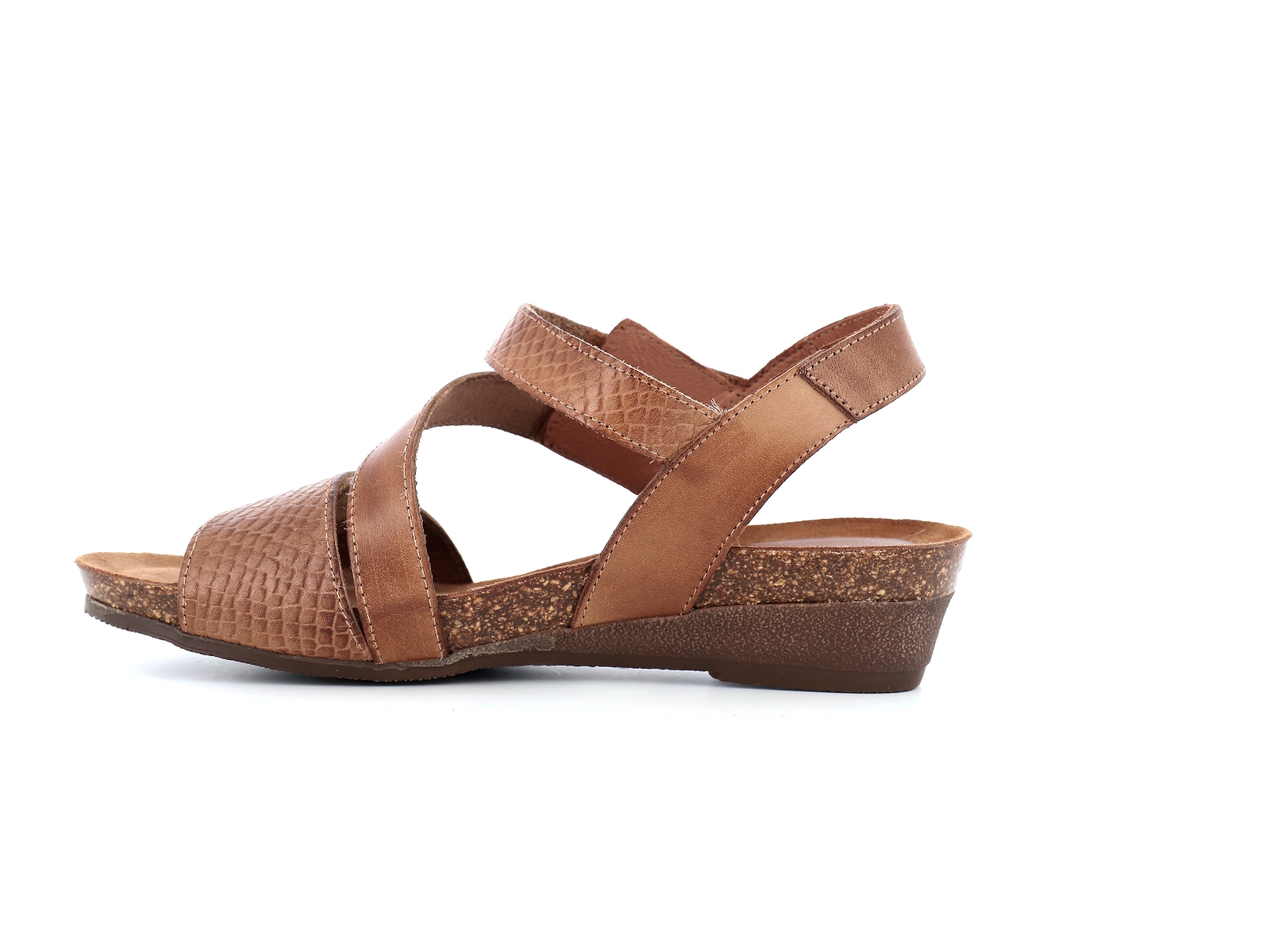 Xapatan-BULOK - 1069 Cuir Marron Moyen
