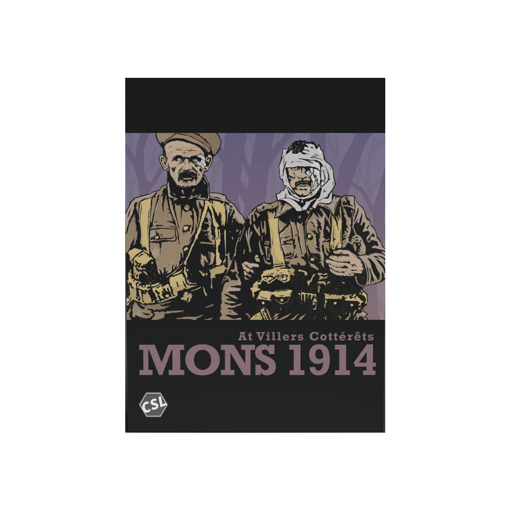 At Villers Cottérêts - Mons 1914