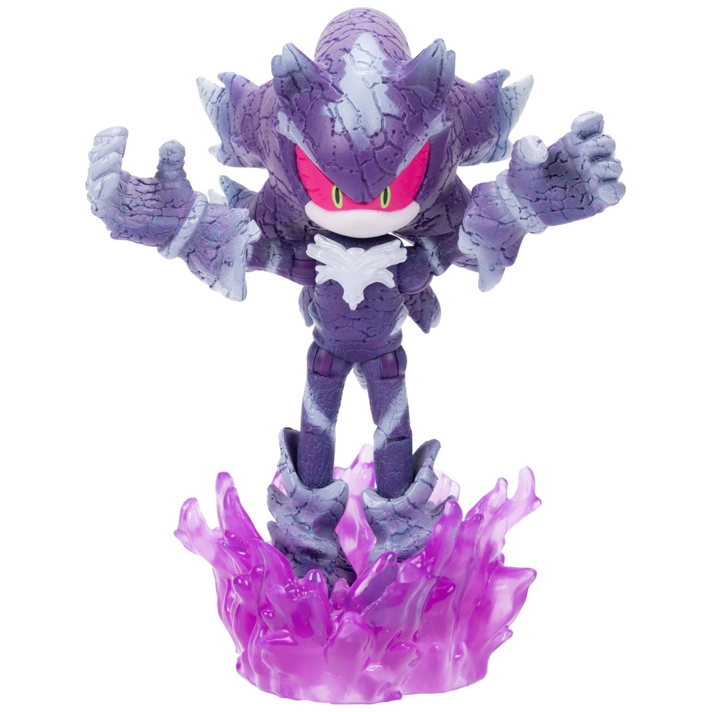 Sonic the Hedgehog 10 cm Mephiles der Dunkle mit lila Nebel-Sockel-Zubehör
