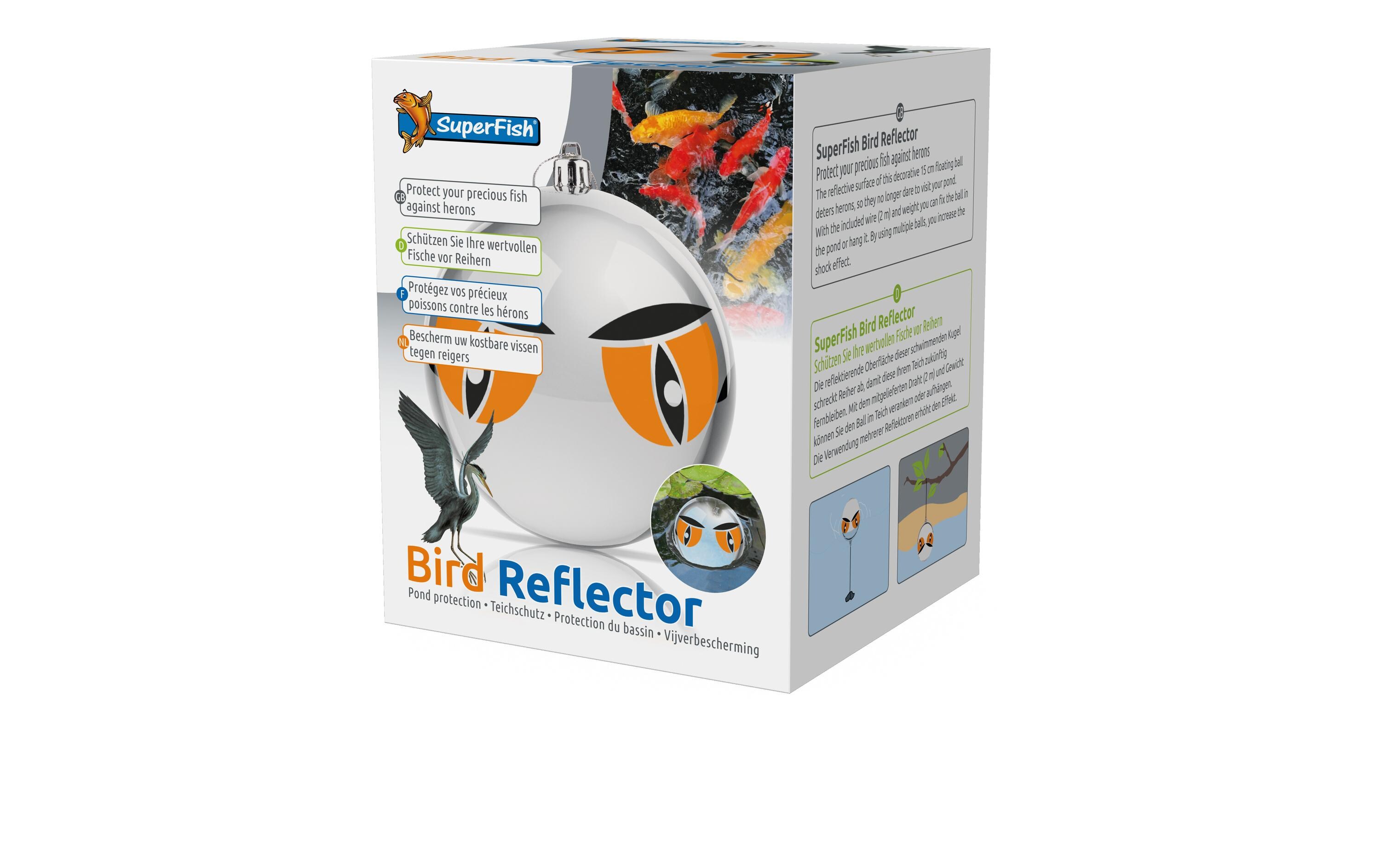 Bird ReflectorTiervertreiber für Gartenteiche