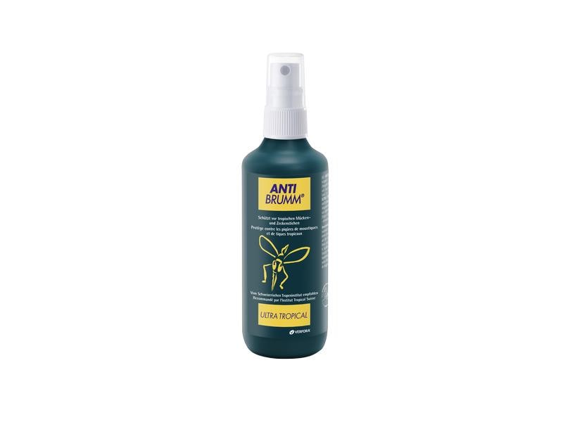 ANTI BRUMM Insektenschutz-Spray Ultra Tropical Vapo 150 ml Insektenspray gegen Mücken und Zecken für tropische Regionen