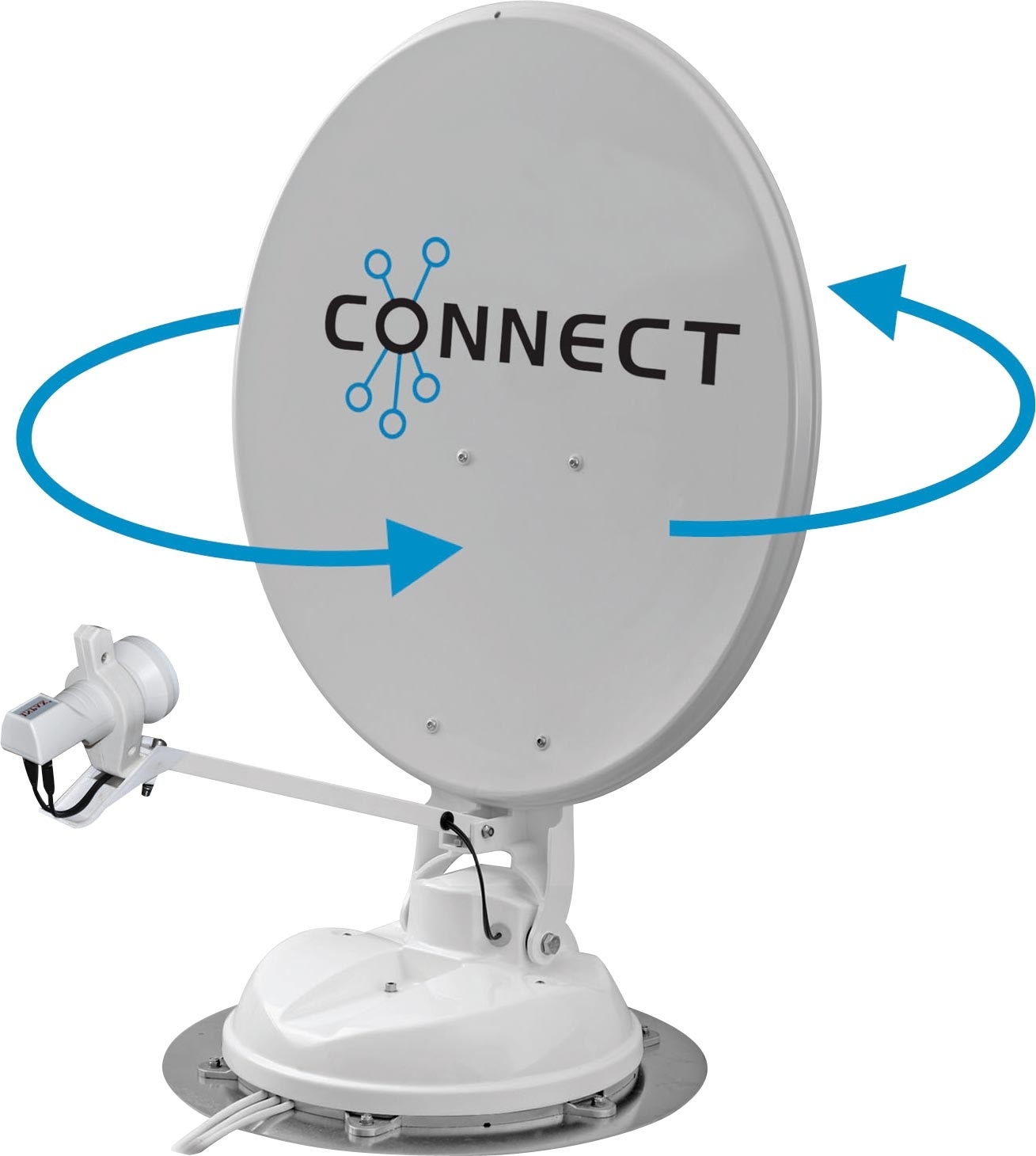 Maxview Sat-Antenne Connect 85cm Twin