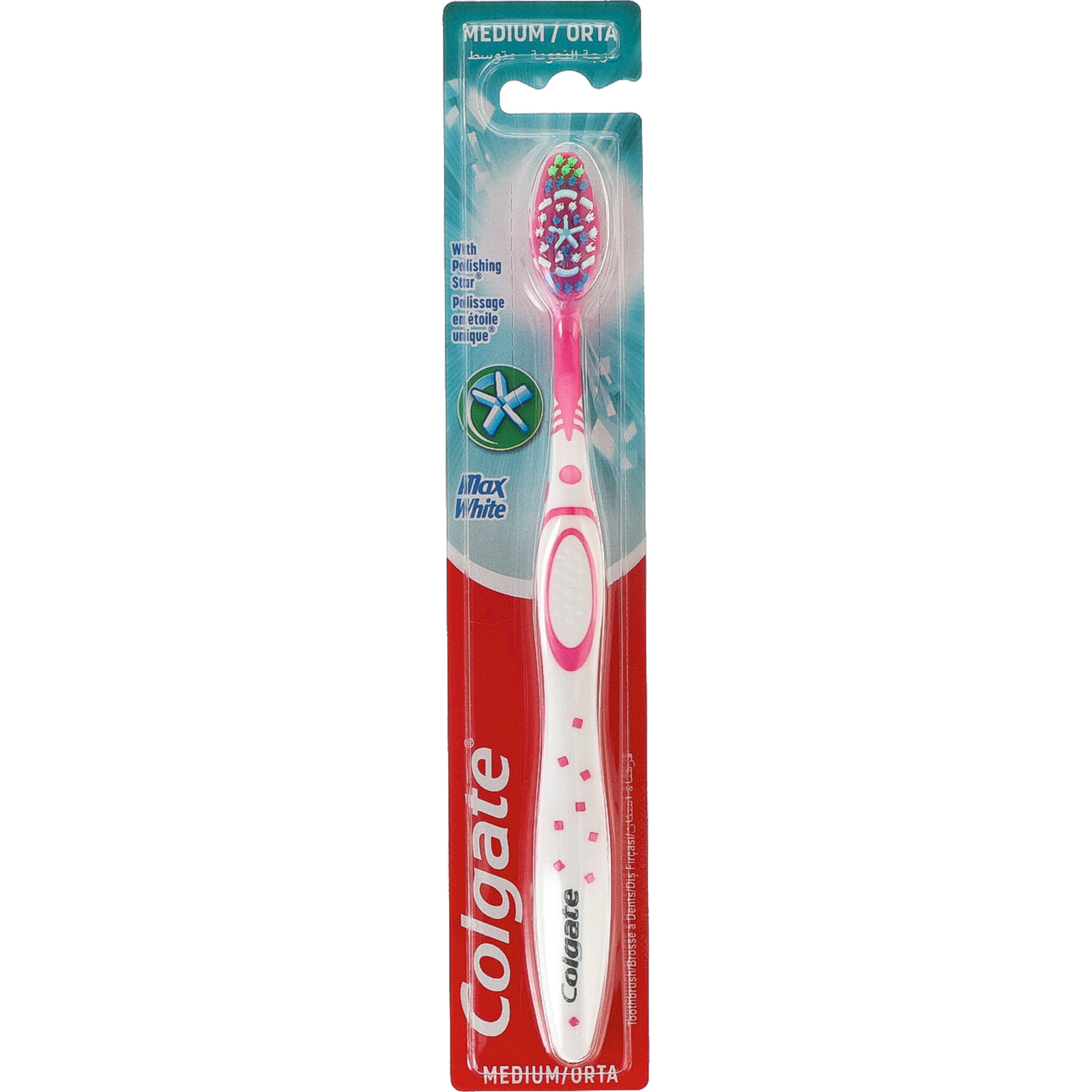 Colgate Zahnbürste Max White Medium