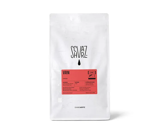 Schvarz - VRN Espresso - 1 kg Ganze Bohne