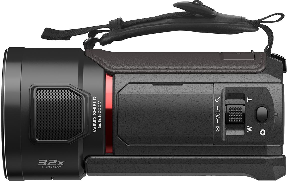 Videokamera HC-VX3E-K<br>4K Camcorder für höchste Ansprüche