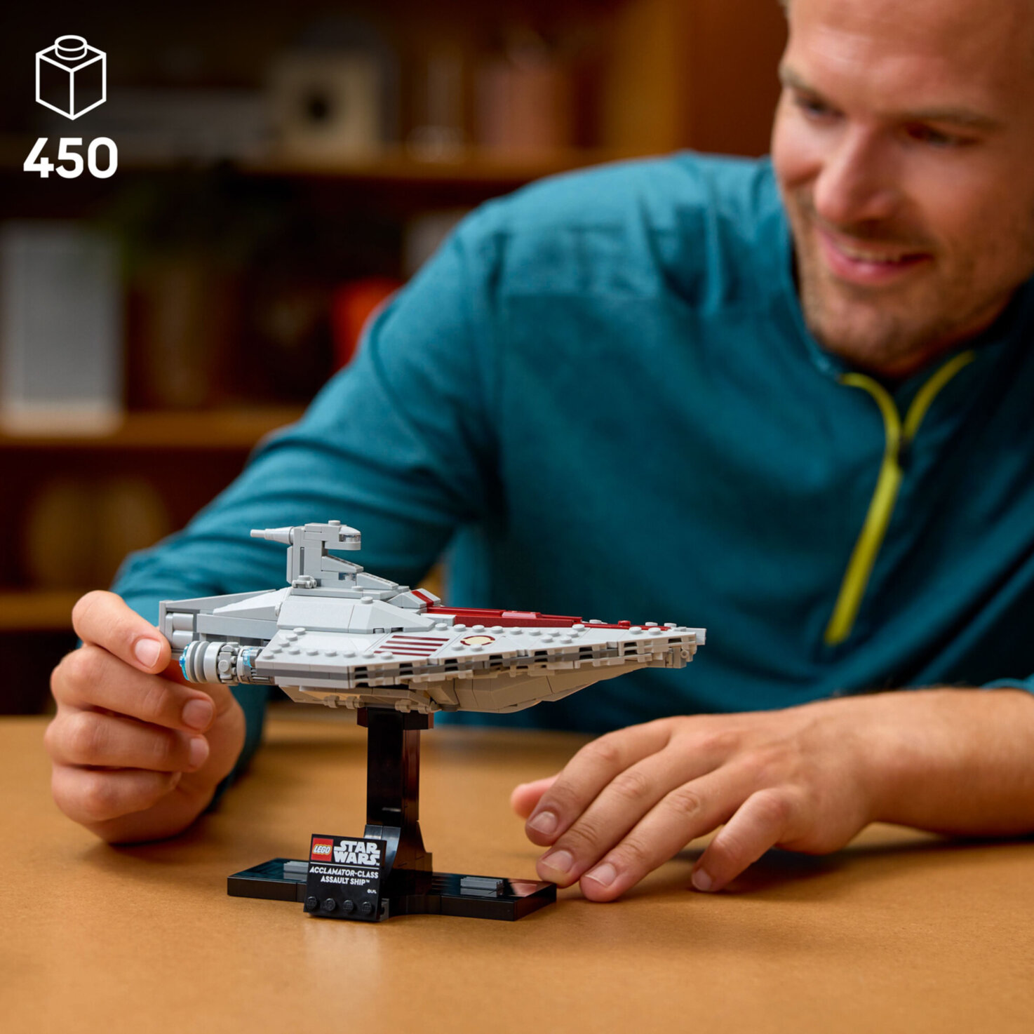LEGO® Star Wars 75404 Assault Ship der Acclamator-Klasse - Sternenschiff ab 18 Jahren