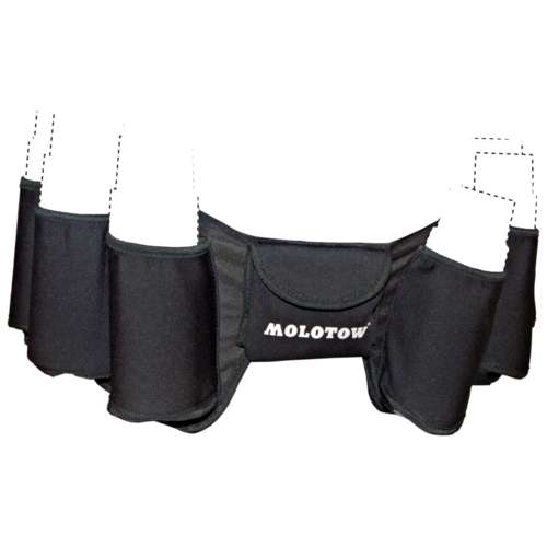 MOLOTOW™ Gürtel-Dosenhalter für 6 Sprühdosen
