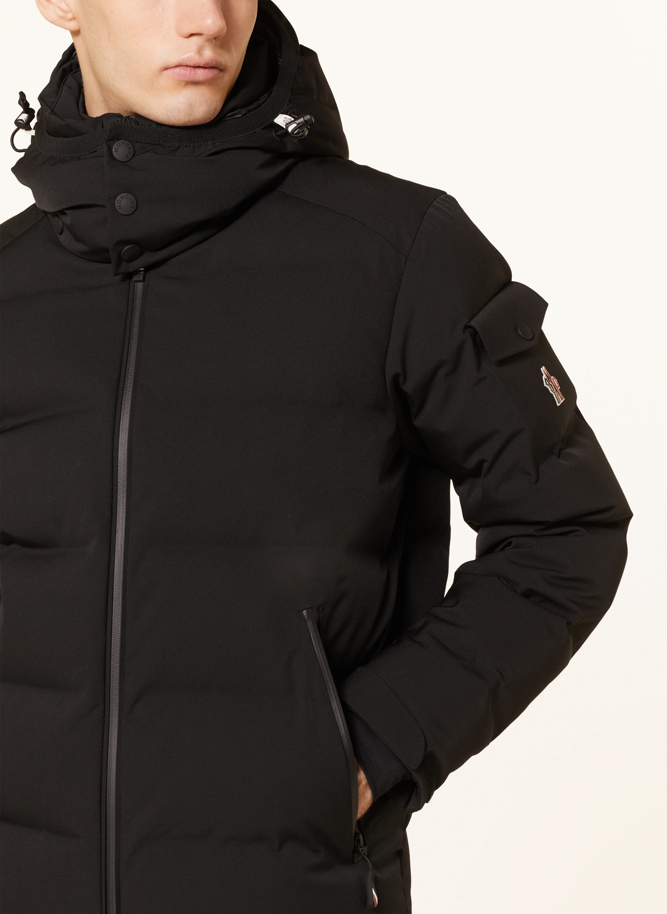 MONCLER GRENOBLE Daunen-Skijacke MONTGETECH