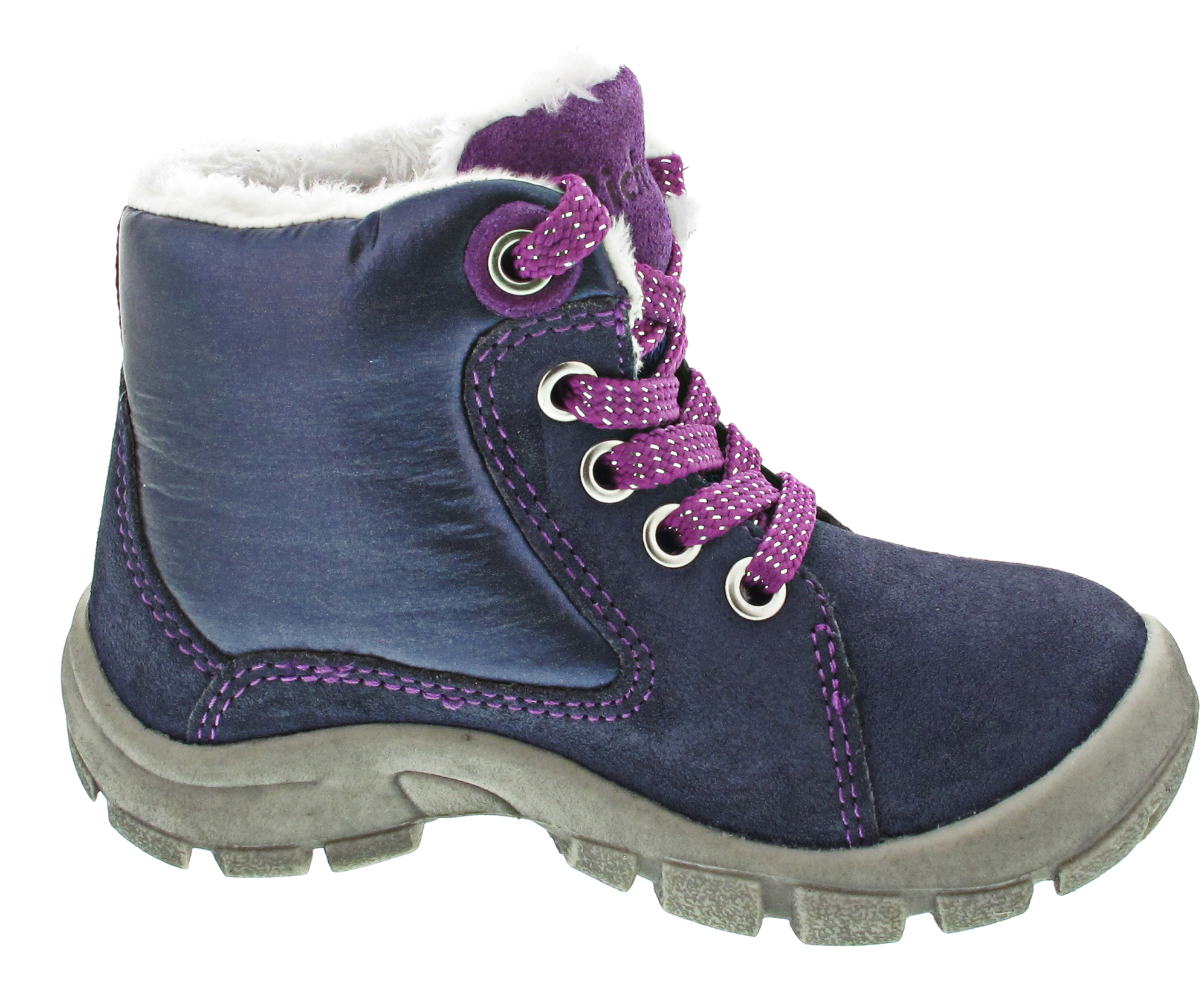 Richter Lauflernstiefel TEX blau
